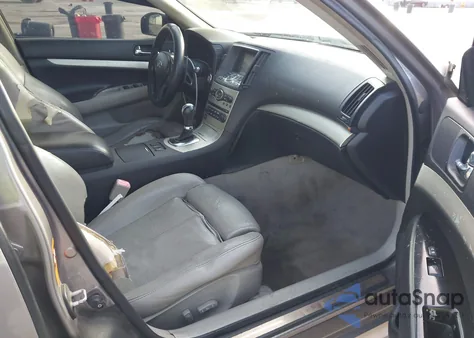 2007 Infiniti G35 z USA, uszkodzony, nr VIN JNKBV61E07M713117